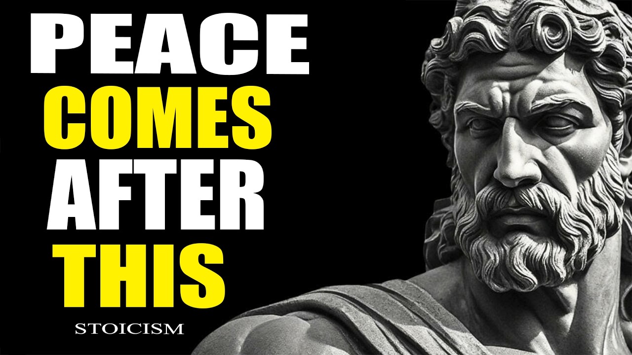 Stoicism and Mental Control: How Ancient Wisdom Defeats Toxic Thoughts | Stoicism