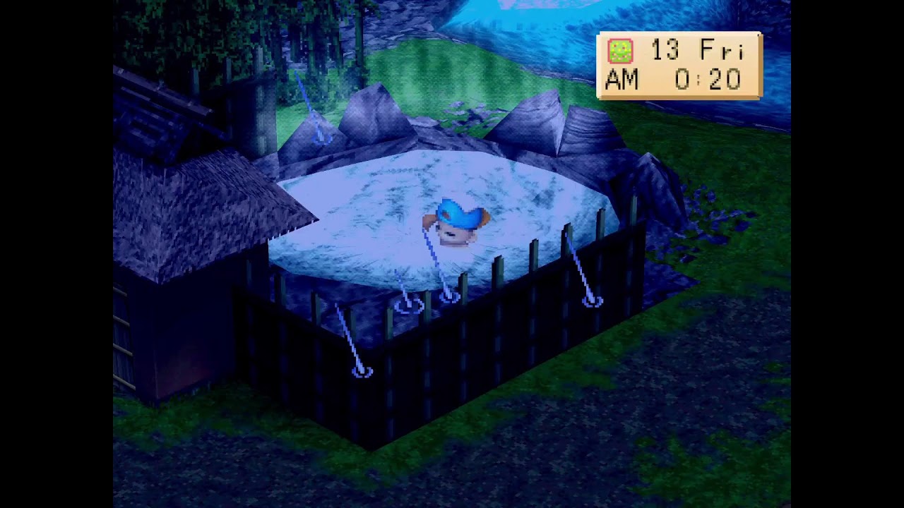 Harvest moon back to nature - PlayStation 5
