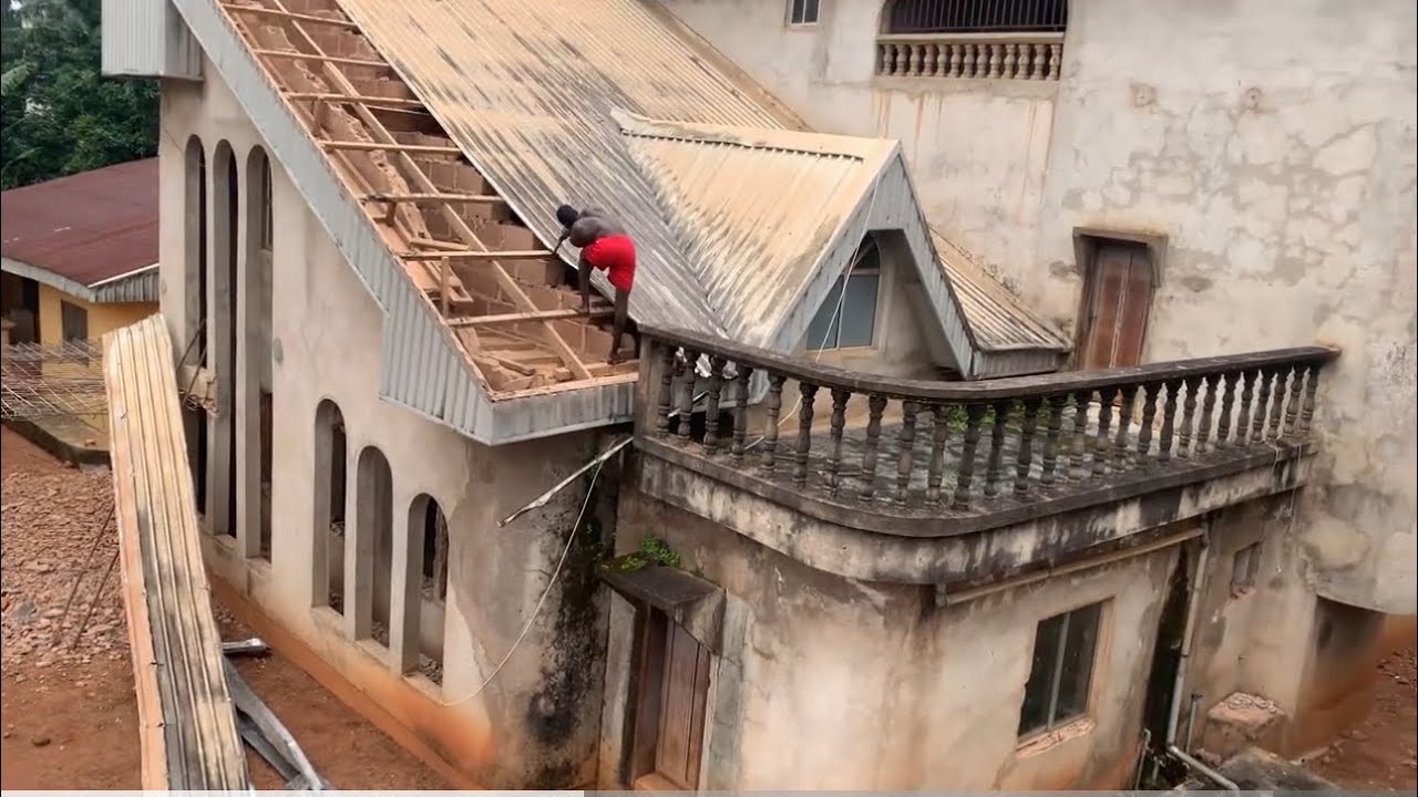 Renovating a Diasporan Duplex in Anambra Village, Part 2 | Demolition Stage 