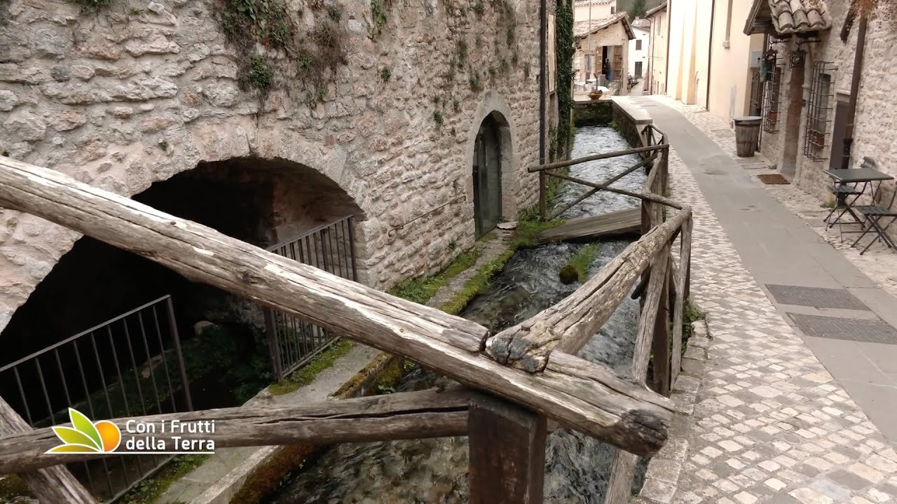 Rasiglia il borgo dei ruscelli