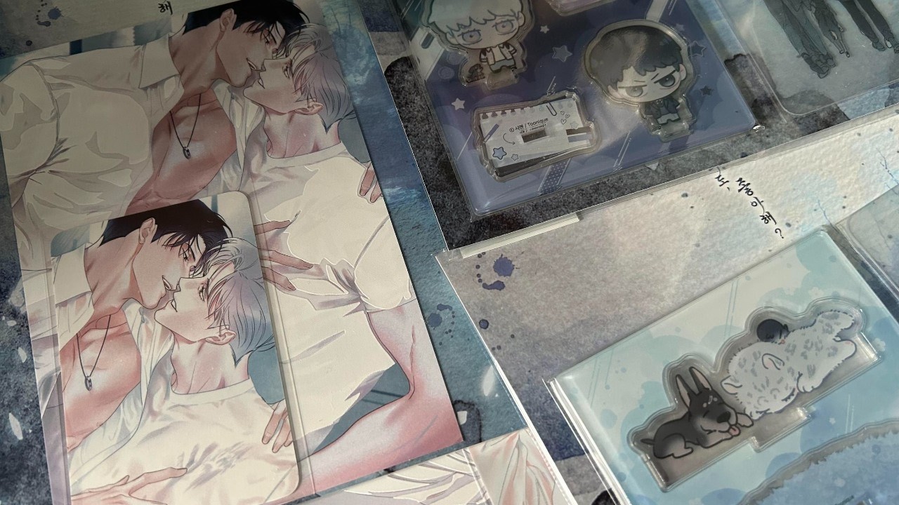 BL Unboxing - Do You Still Like Me? X Toonique (그래도, 좋아해? X 투니크) Goods