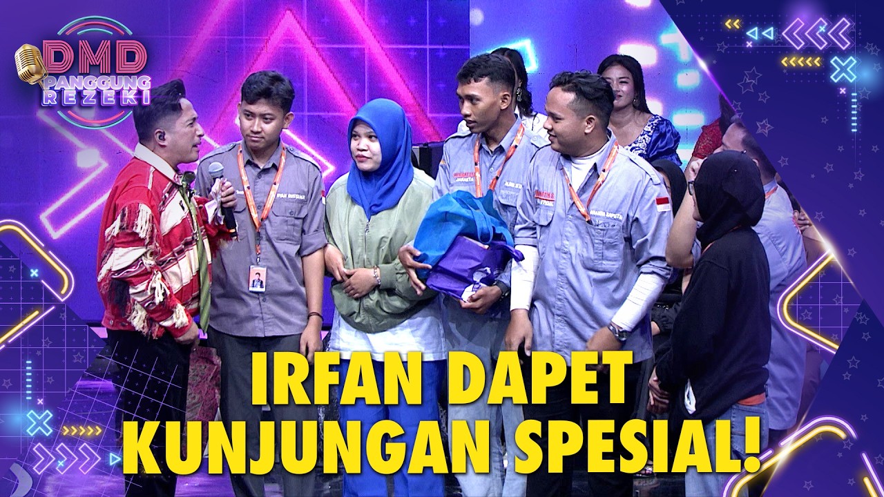CINTA FANS TAK TERBENDUNG! Irfan Hakim Kebanjiran Hadiah | DMD PANGGUNG REZEKI