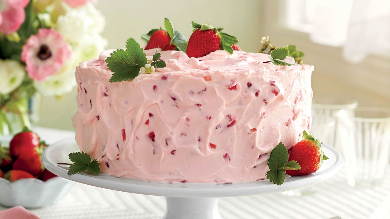 Strawberry-Lemonade Layer Cake | Southern Living