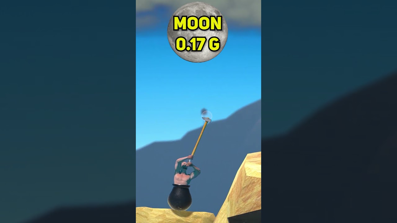 Getting Over It On Different Planets