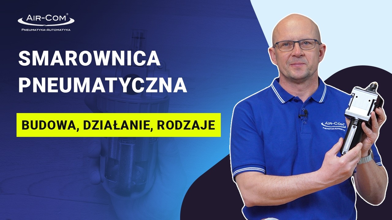 Smarownica pneumatyczna - budowa, działanie i parametry techniczne