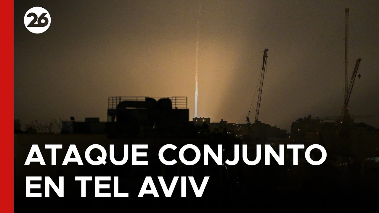 🚨 PÁNICO EN LAS CALLES DE TEL AVIV | La población civil busca refugio bajo tierra