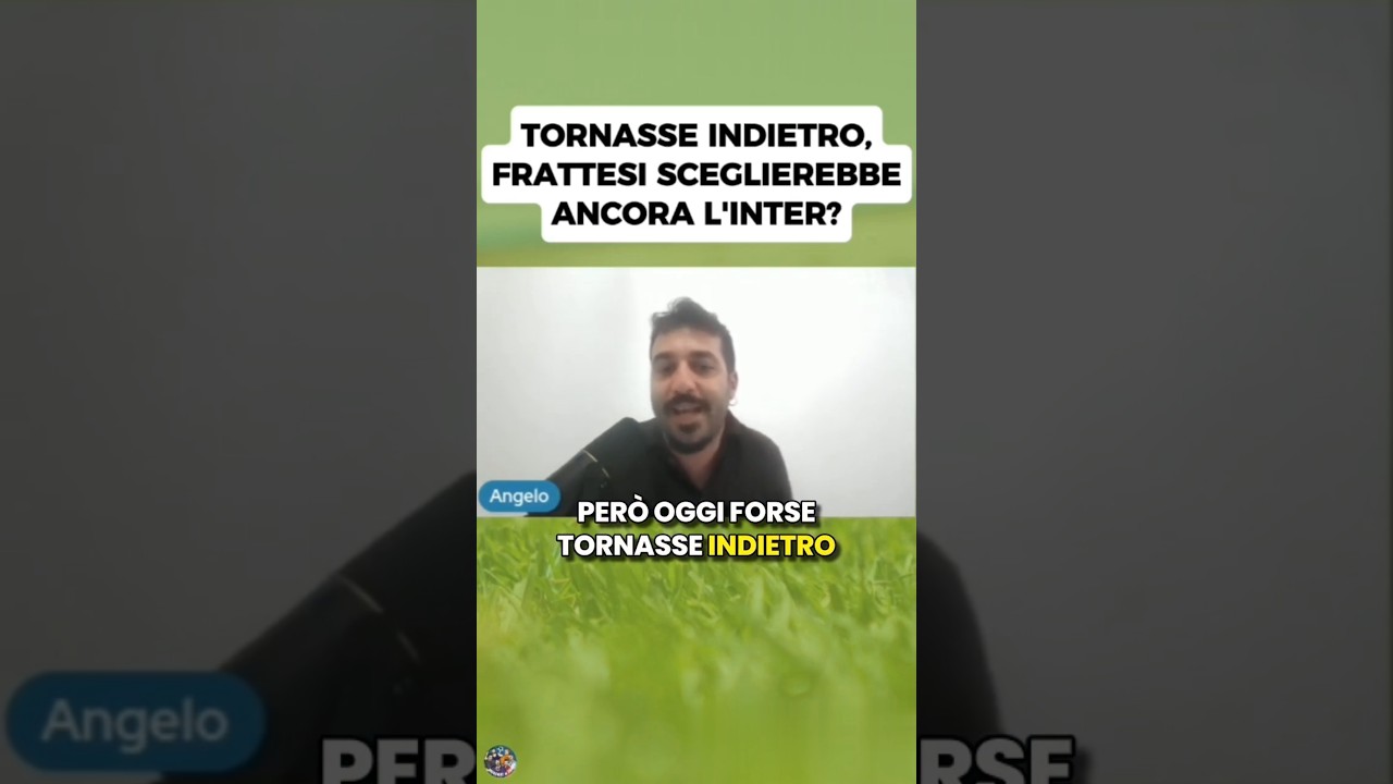 Tornasse indietro, Frattesi sceglierebbe ancora l'Inter?