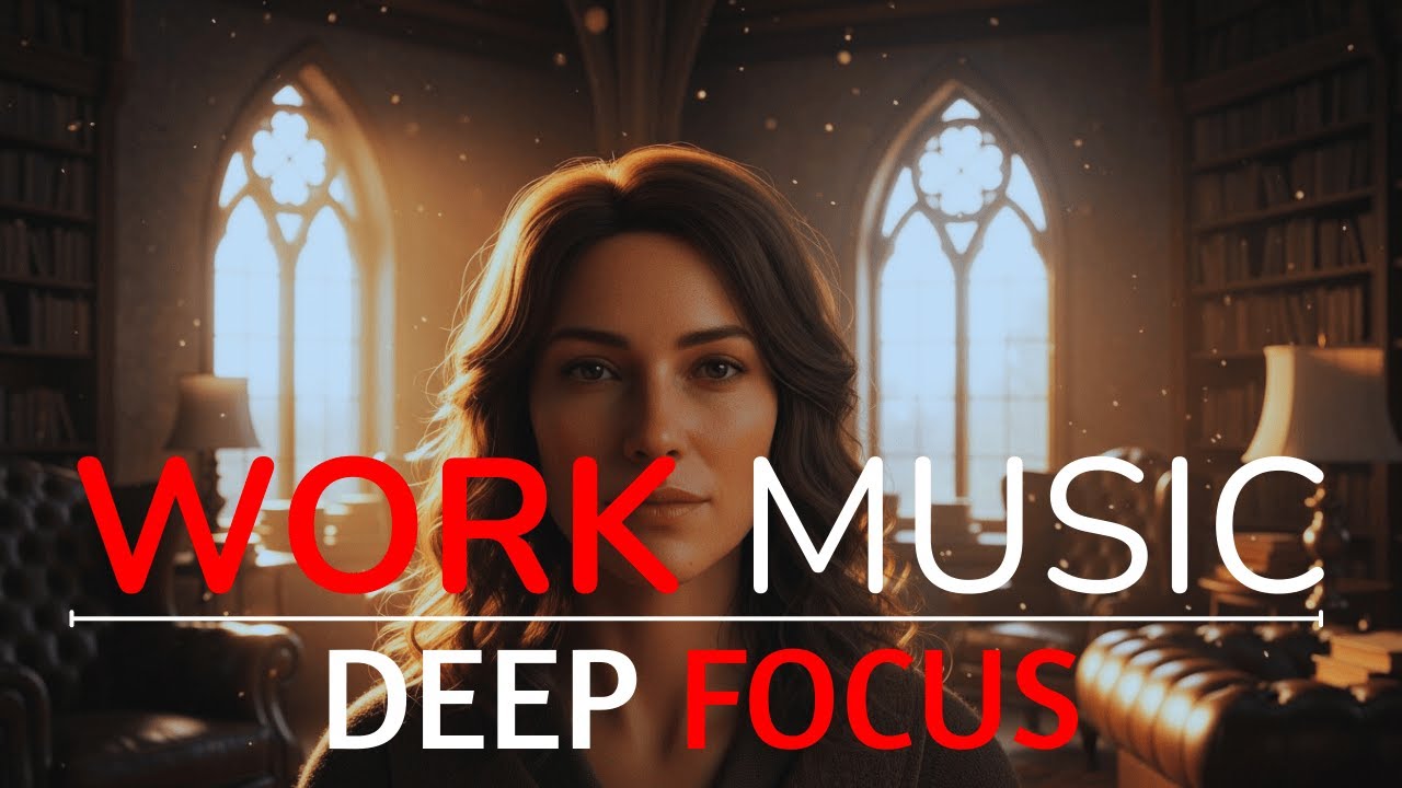 Deep Work Focus Music ⚡ Calm Beats for Maximum Productivity & Flow