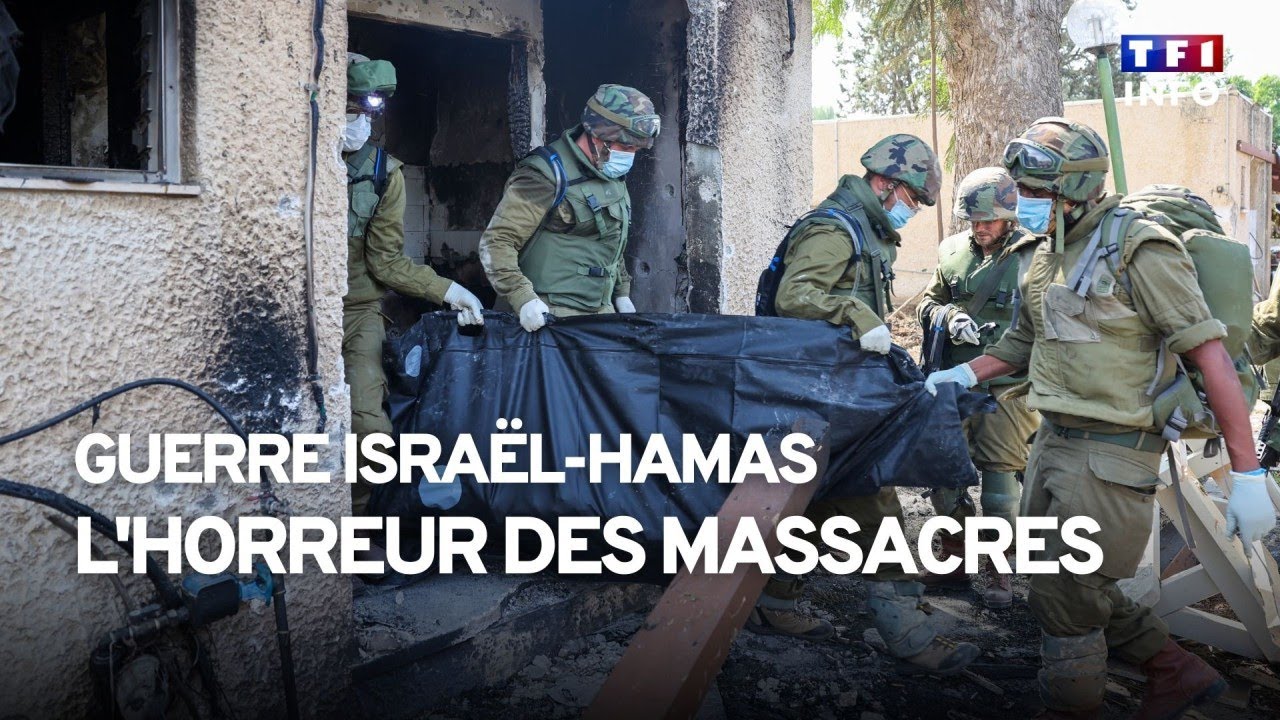 Attaque du Hamas : l'horreur des massacres dans les kibboutz