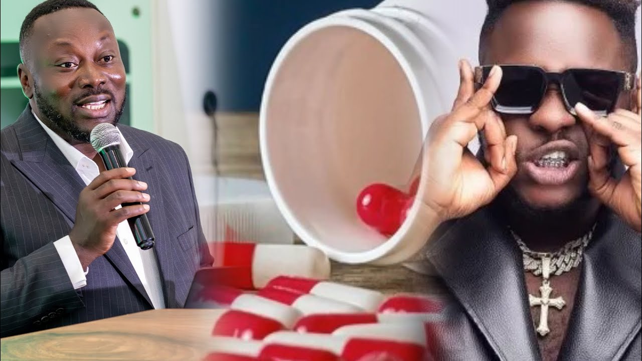 Medikal appointed as ambassador for RED drug abuse Good news for MDK funs