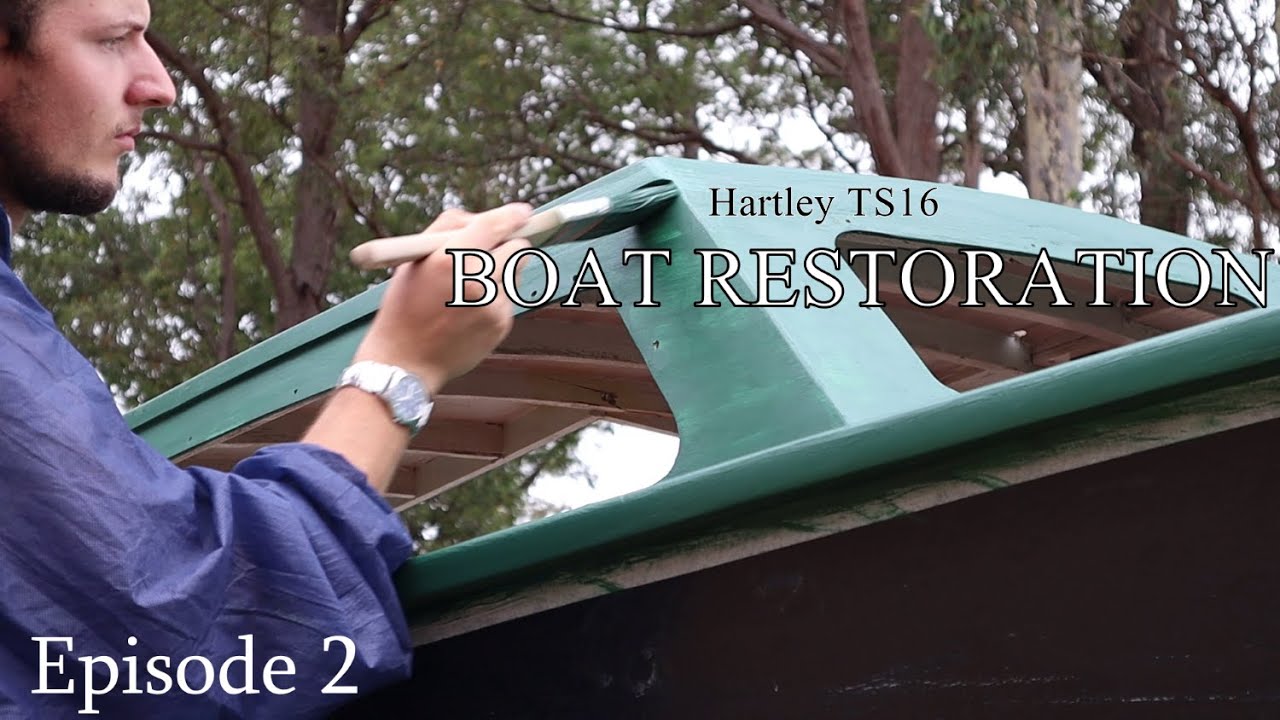 Timber Boat : EP. 2 | HARTLEY TS 16 | Restoring a 39 year old timber sailboat