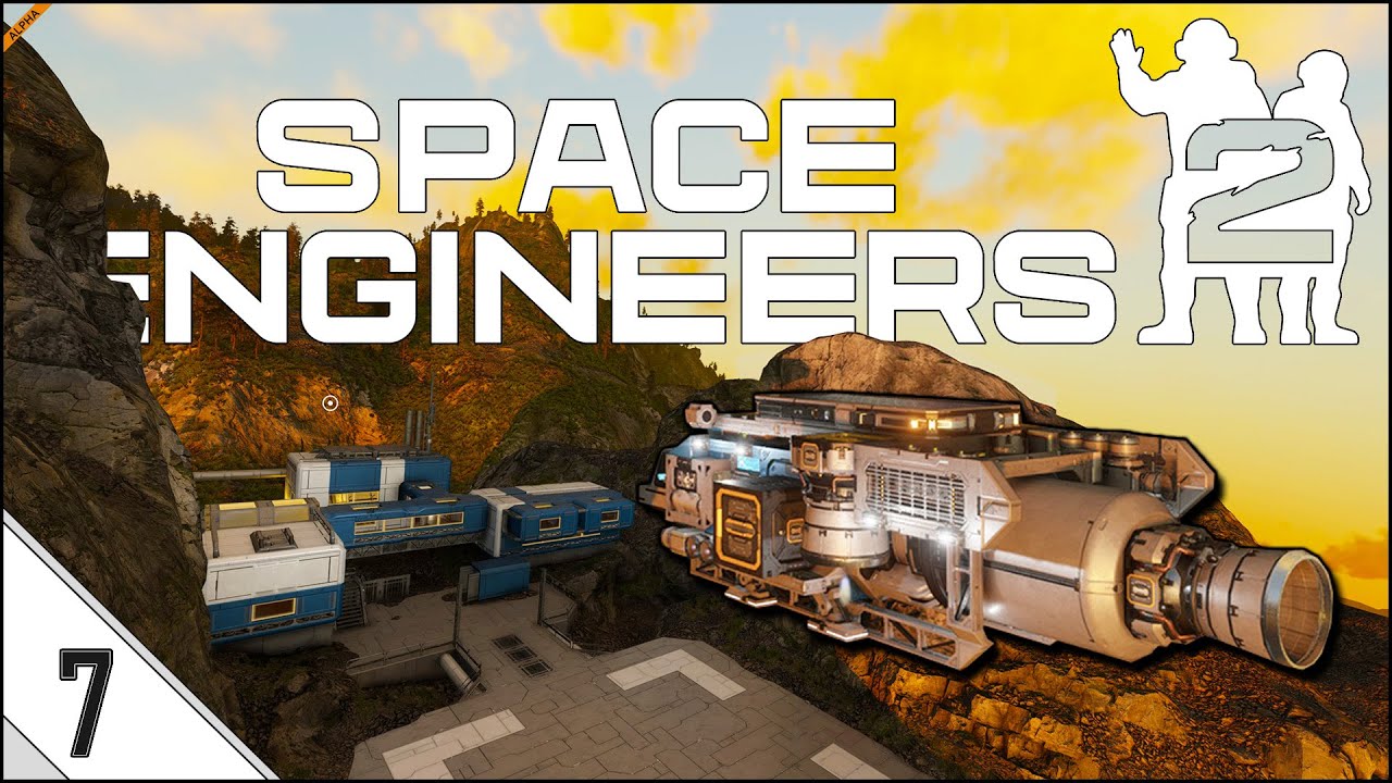 Mining OBSCENE Amounts of Iron in Space Engineers 2 | Episode 7