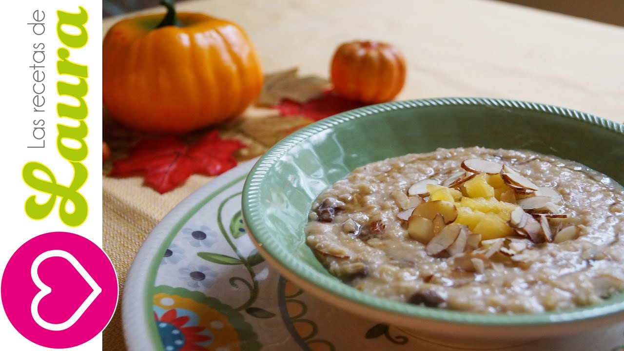 Desayunos saludables -  Avena con Frutas | Las Recetas de Laura - Recetas F&aacute;ciles y Saludables
