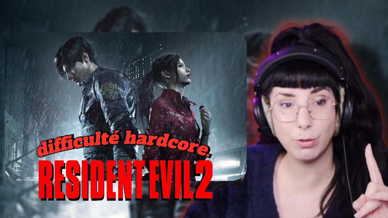 #1 - RESIDENT EVIL 2 || Difficulté Hardcore - Léon scénario Bis