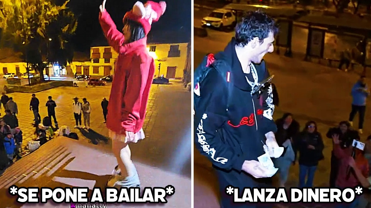 NANATTY Y ICE POSEIDON COMPITEN POR EL PÚBLICO