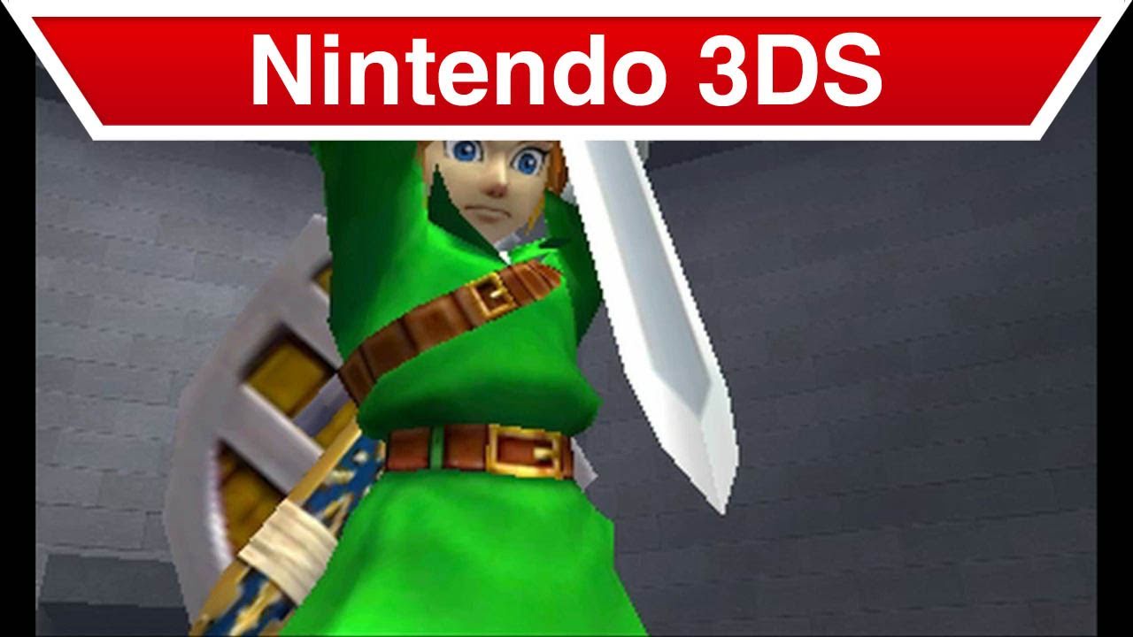 Nintendo 3DS - The Legend of Zelda: Ocarina of Time 3D Remake Trailer