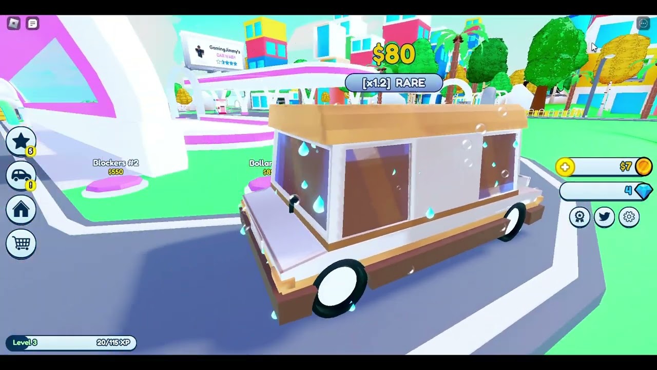 ROBLOX: Let's Play Car Wash Tycoon Part 1