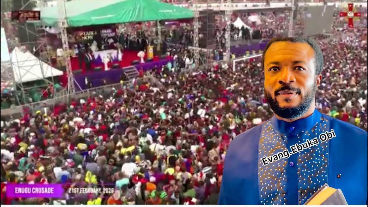 Prophet Ebuka Obi Zion ministry in Enugu state ￼