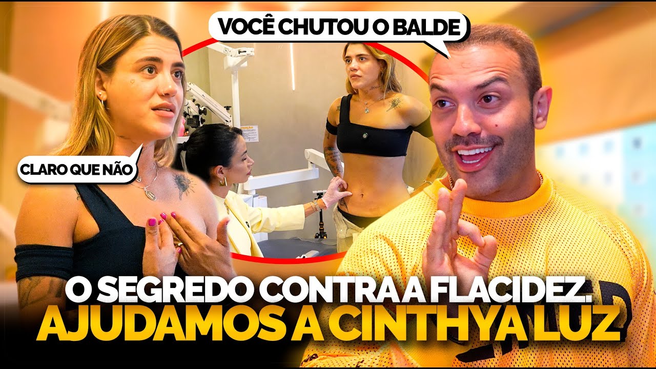 O SEGREDO CONTRA A FLACIDEZ – CINTHYA LUZ REVELA