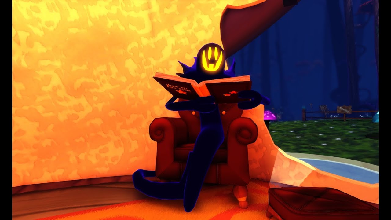 A Hat in Time - The Snatcher Voice Lines