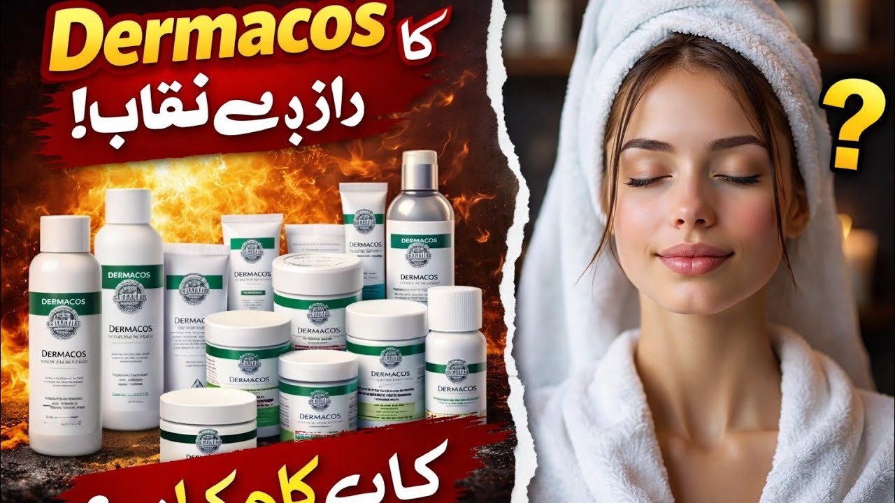 کا راز بے نقابdermacos ..“Dermacos Facial Kit  کا سچ! استعمال کے بعد نتائج”!” Dermacos حقیقت!”