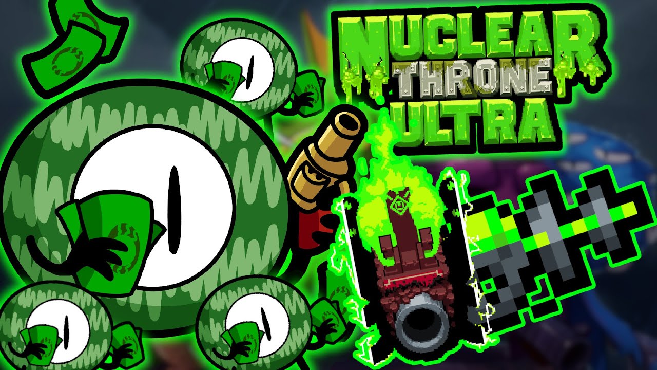 Y.C БОЖЕСТВЕНЕН в моде Nuclear Throne Ultra!!