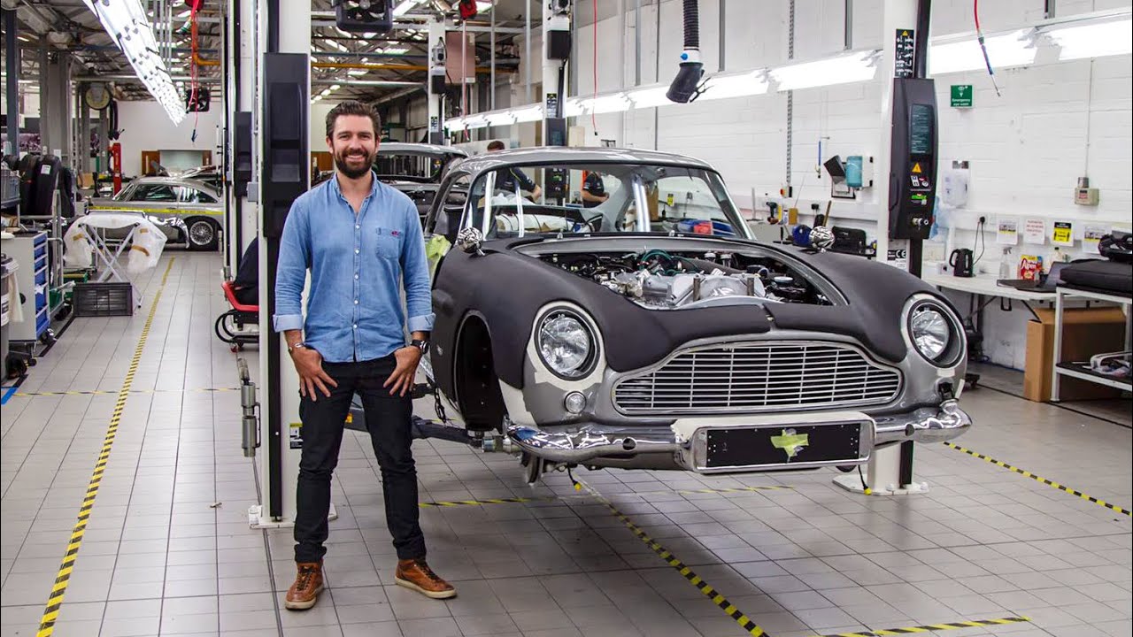 How To Build A £3 Million Aston Martin DB5 Continuation