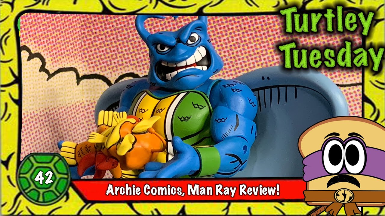 Archie Comics, Man Ray (Ray Fillet) NECA Figure Review