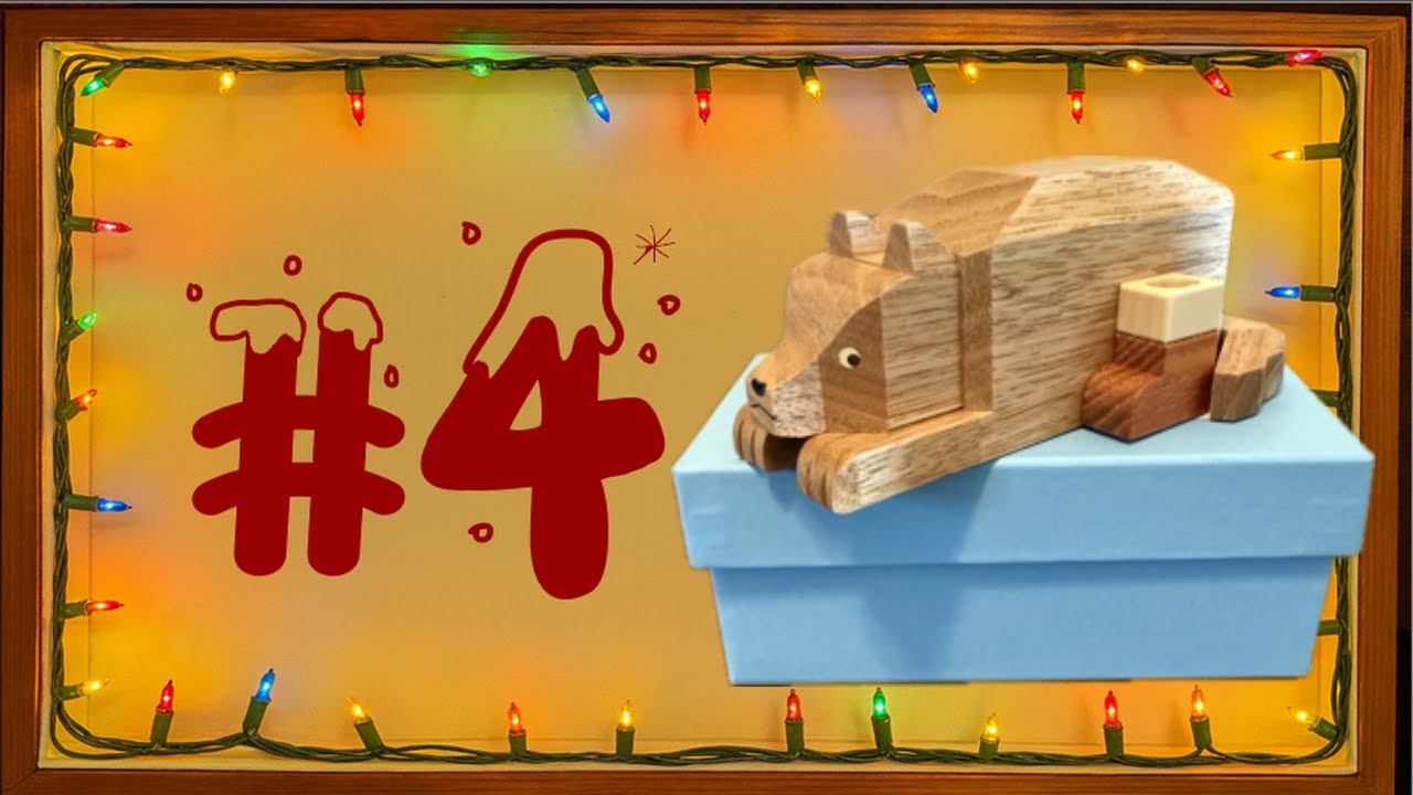 4th Best 2025 Karakuri Christmas Present