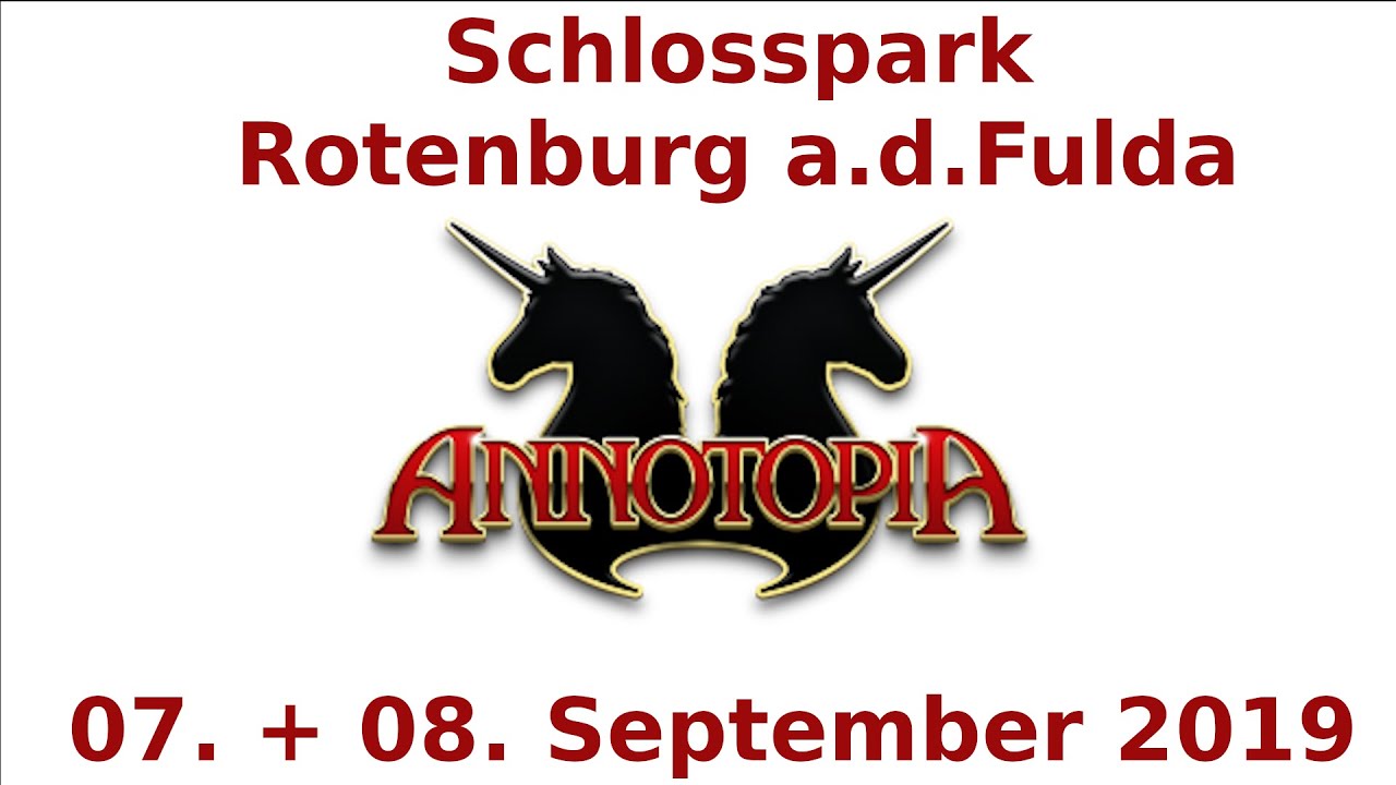 Rundgang über die Annotopia in Rotenburg a.d. Fulda 2019