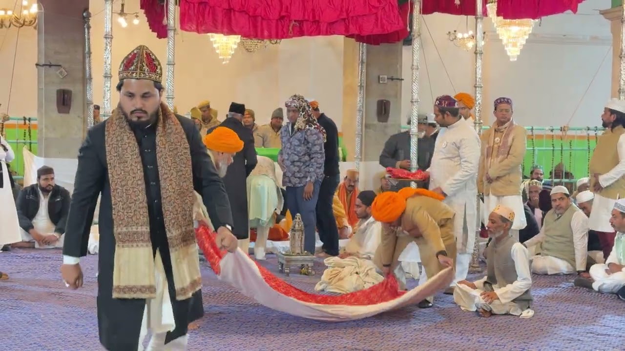 Ae Hindwali Khwaja Ek Tera Sahara Hai | Ajmer Sharif 814 urs 2025 | Sufi Qawwali #trending #video