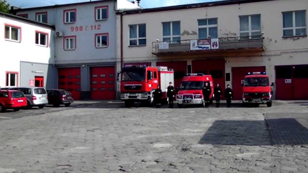 OSP Brzeziny uczczenie 69 rocznicy Powstania Warszawskiego