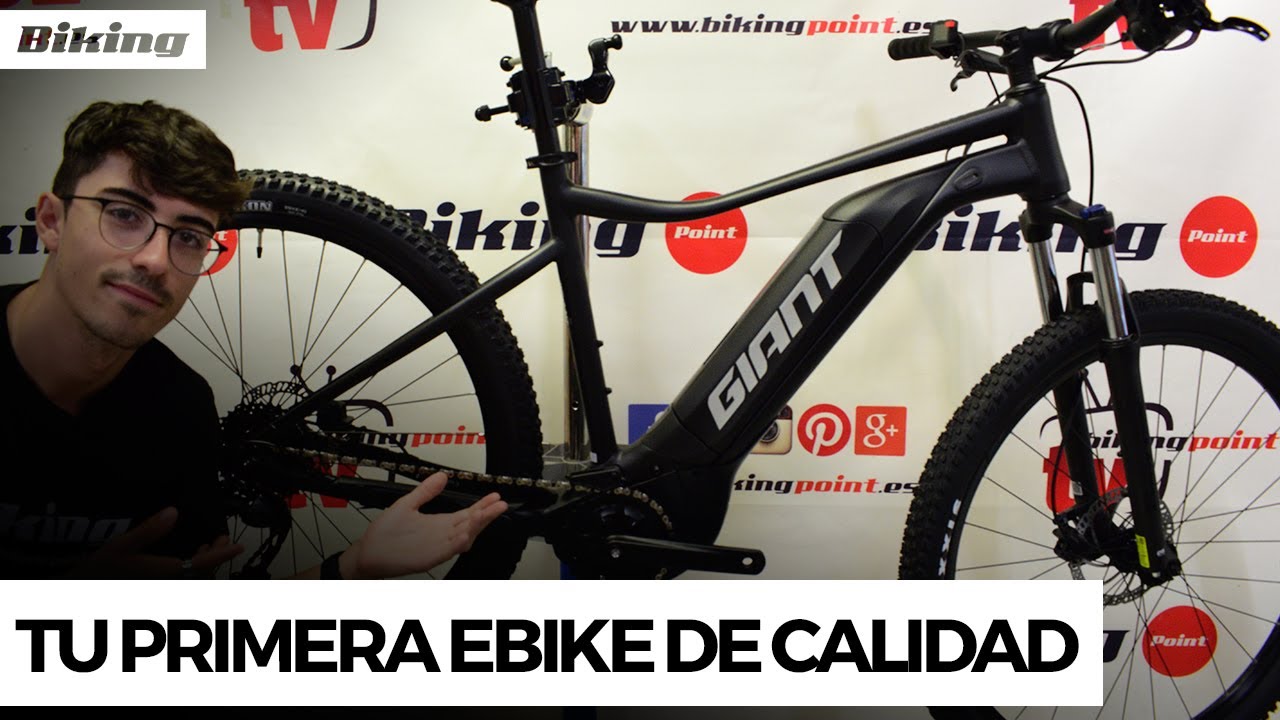 Presentación | Giant Talon E+ 2 2022