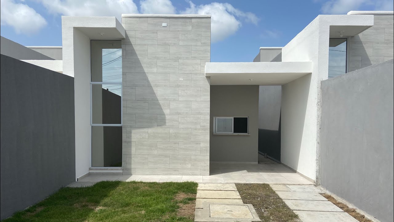 Casa plana com &oacute;timo custo/ben&eacute;fico no Eus&eacute;bio - Cear&aacute;
