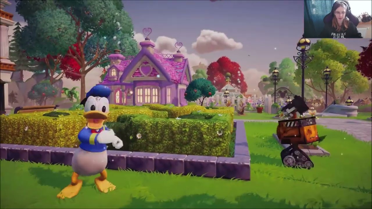 Disney Dreamlight Valley Lets Play Deutsch - Part 1 Erstellen eines Charakters und erste Begegnung