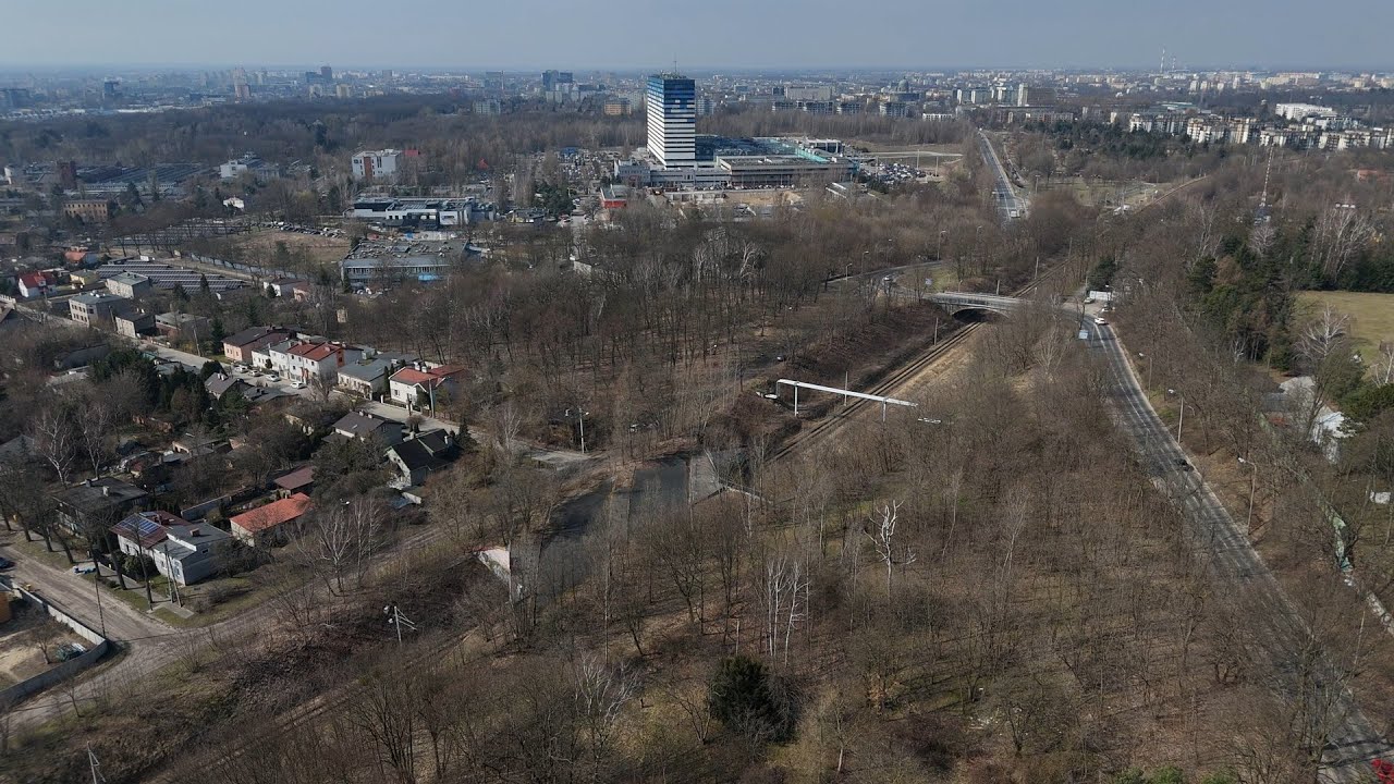 ŁÓDŹ Z LOTU PTAKA 🦅 Wiadukty - widma, czyli niezrealizowane poszerzenie ulicy Pomorskiej