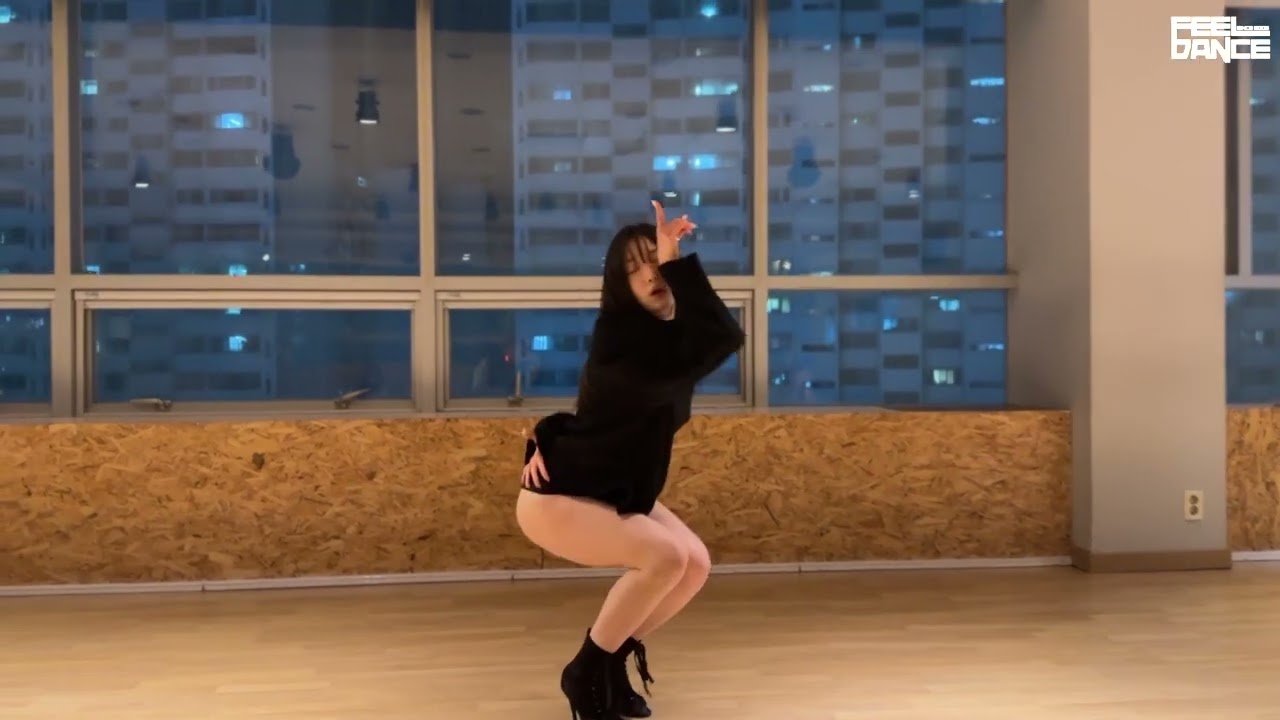 의정부 댄스학원  Redder 힐코레오 | I need a girl : 태양 |
