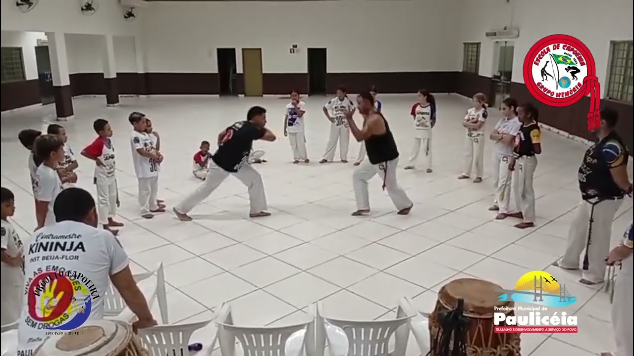 Mestre Kininja Paulicéia SP 
