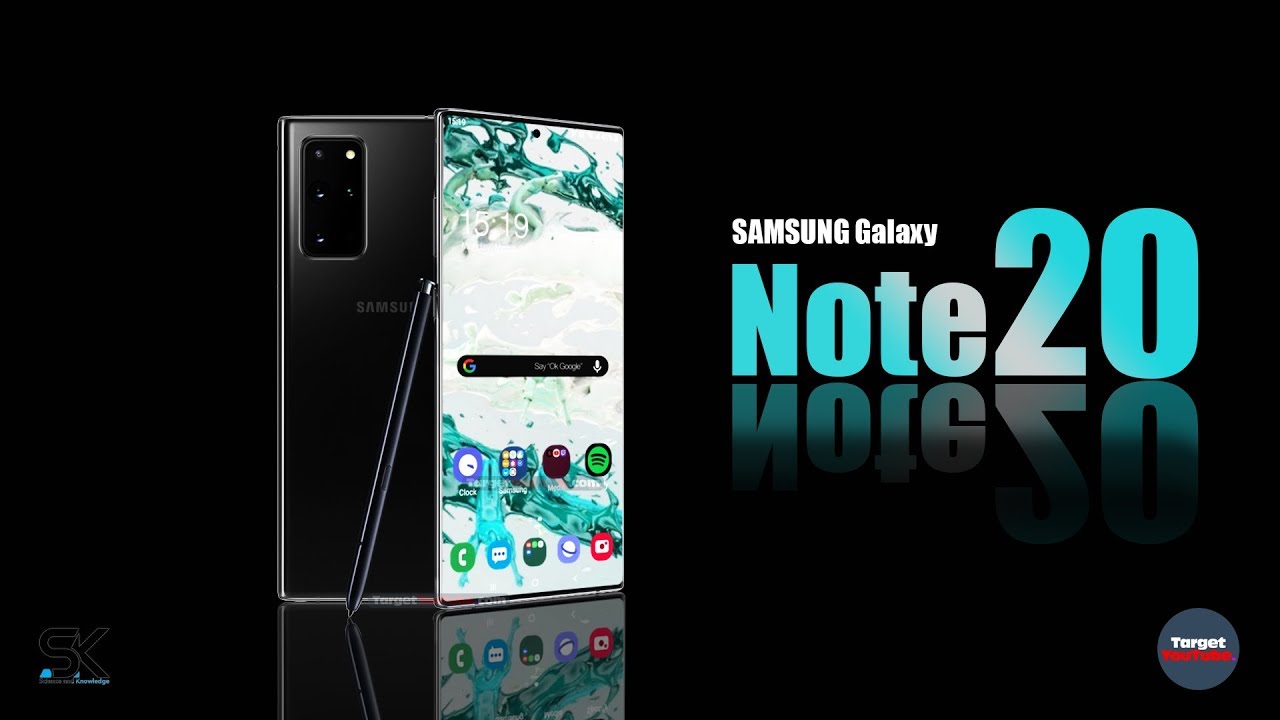 Samsung Galaxy Note 20 (Note 11) Introduction!!!