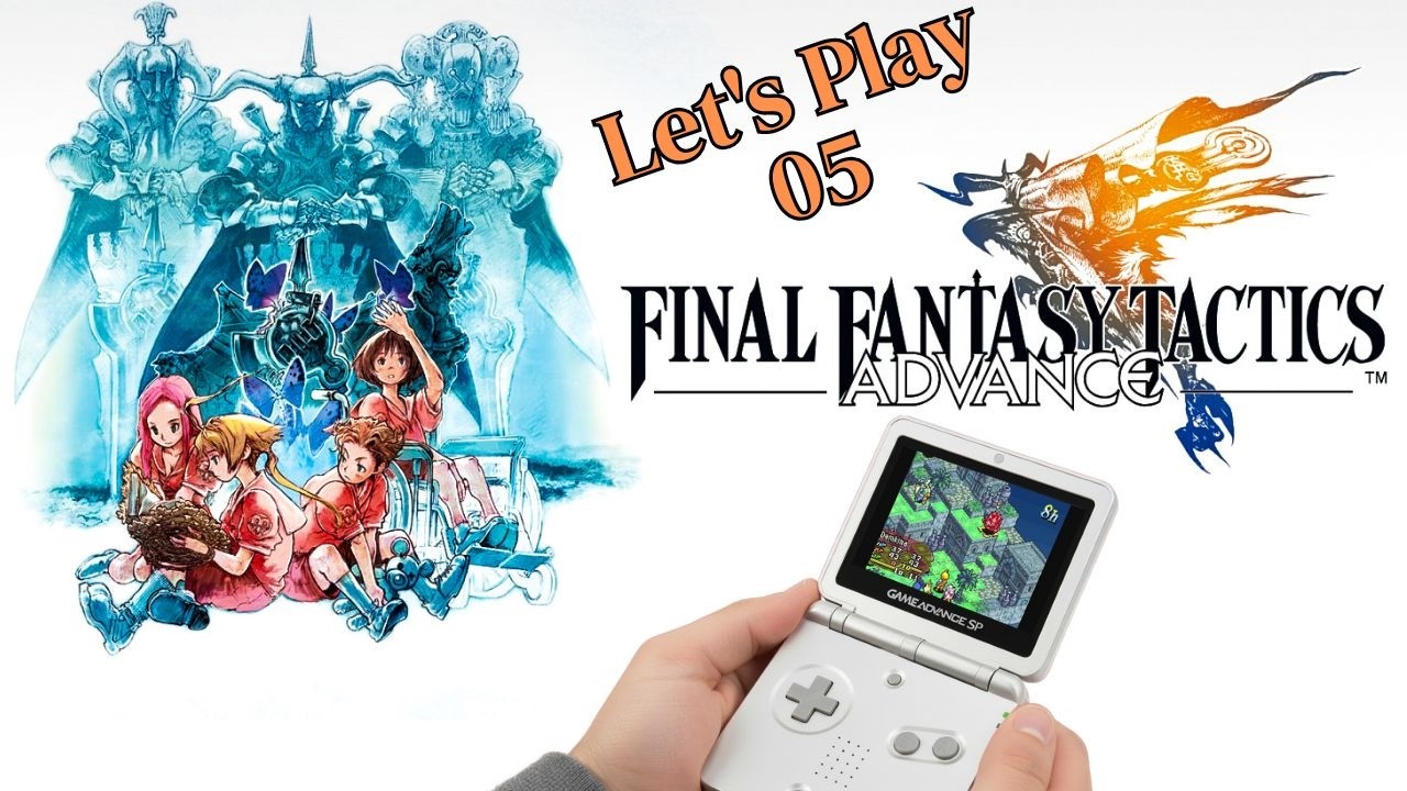 Final Fantasy Tactics Advance (GBA) – No Commentary Playthrough | Part 5