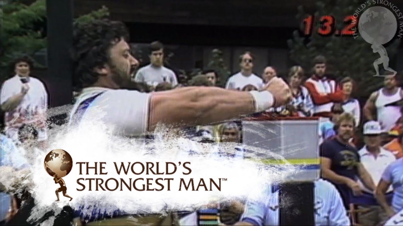 Geoff Capes | World's Strongest Man