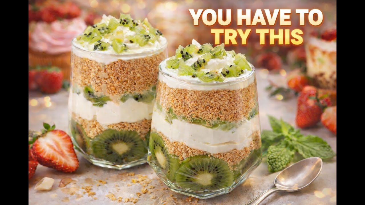 This Kiwi Dessert Is Too Delicious – It Broke the Internet