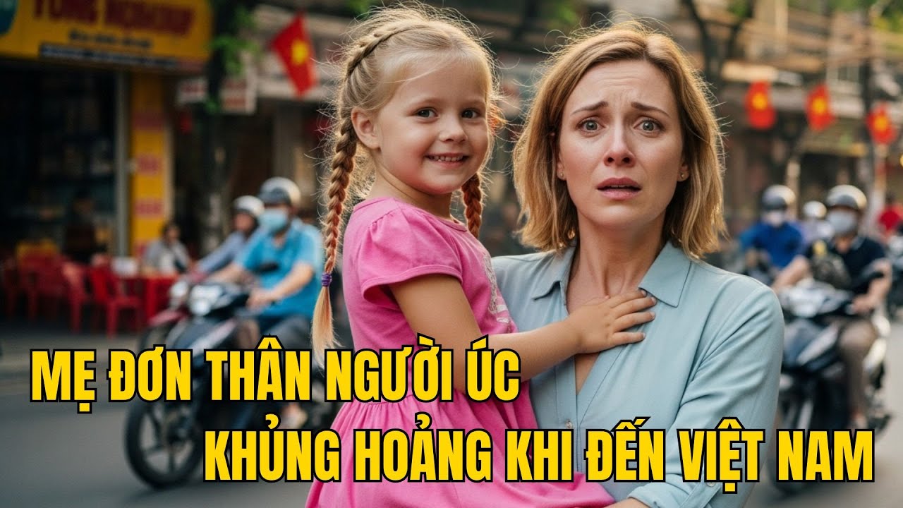 Bị Chê Điên Khi Rời Úc – Một Đêm Ở Việt Nam Khiến Mẹ Đơn Thân Không Bao Giờ Quay Lại