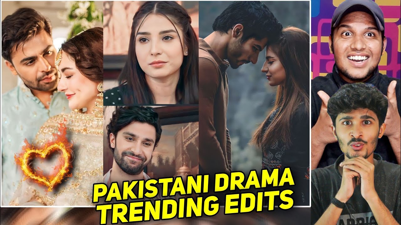 Pakistani Drama's Trending Cute & Romantic Edits Reaction 🤯🔥| Garam Samosa 2.0