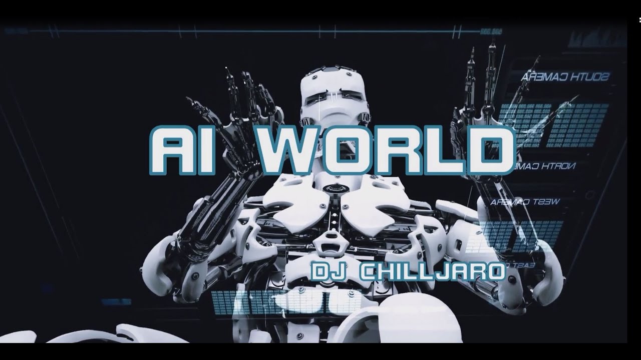 DJ Chill Jaro - AI World  (Electronic Indie - Original Instrumental)
