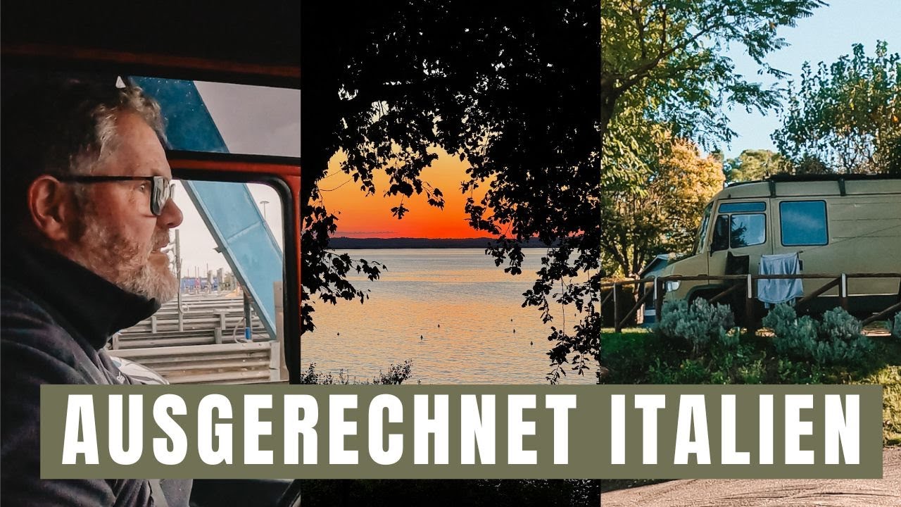 Ausgerechnet Italien! 🇮🇹 - Man gönnt sich ja sonst nix... I Vanlife Europa im Mercedes Vario