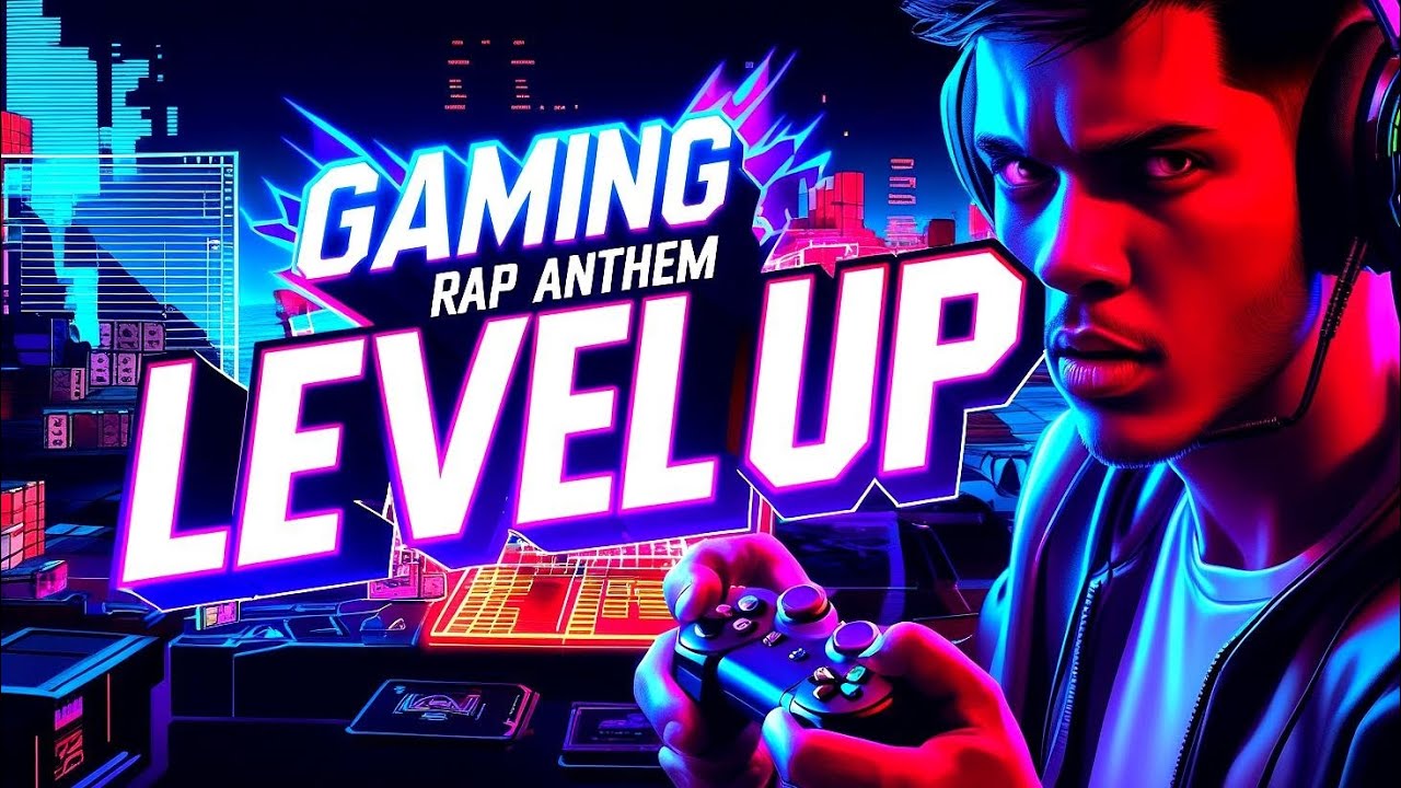 Epic Gaming Rap Anthem: Level Up | Ultimate Gamer’s Song 