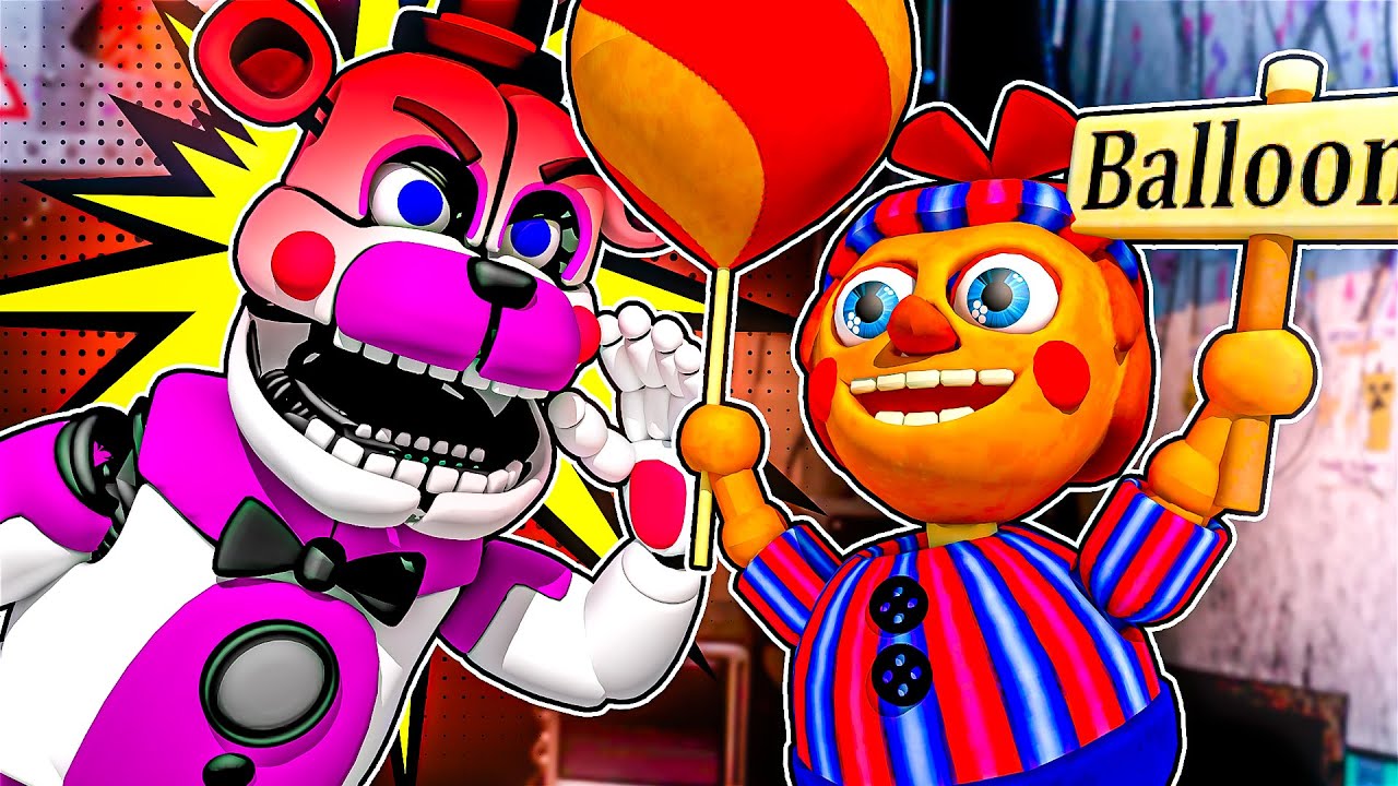 Freddy and Funtime Freddy FIND BALLOON BOY in Creepy Nights At Freddy's 2 NIGHT 2 & 3