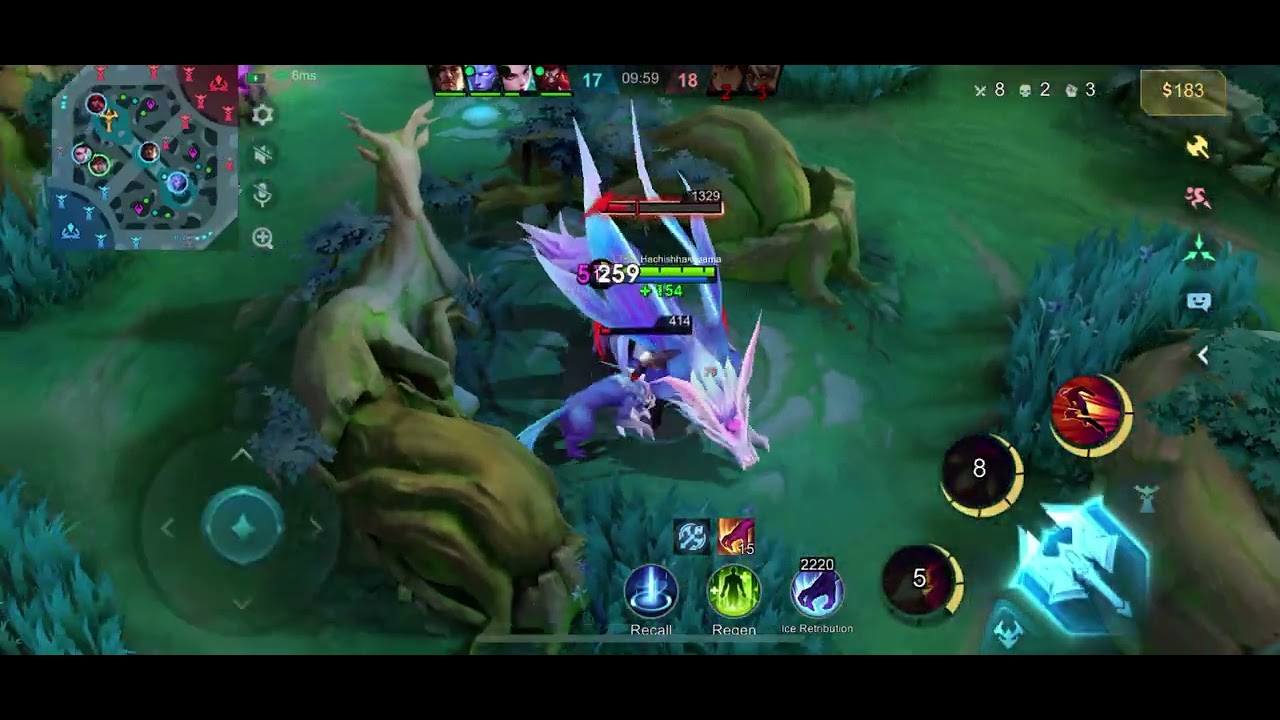 SKIN OF K MOBILE LEGENDS ТОГЛОВ