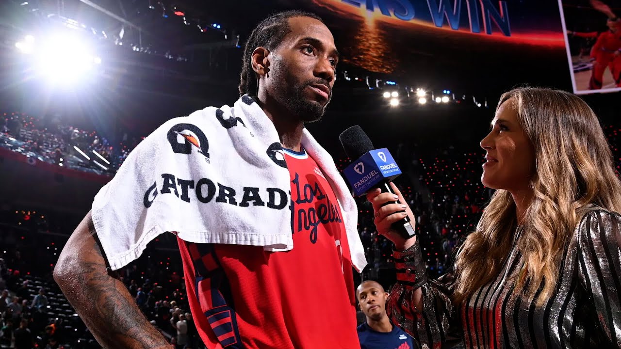 '4쿼터 20점 폭격' 레너드와 조던은 취향 차이 | NBA 클리퍼스 VS 유타